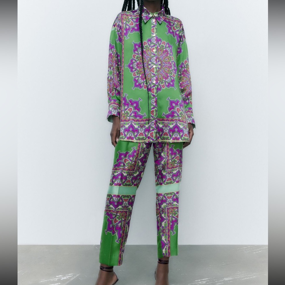 Zara pants set